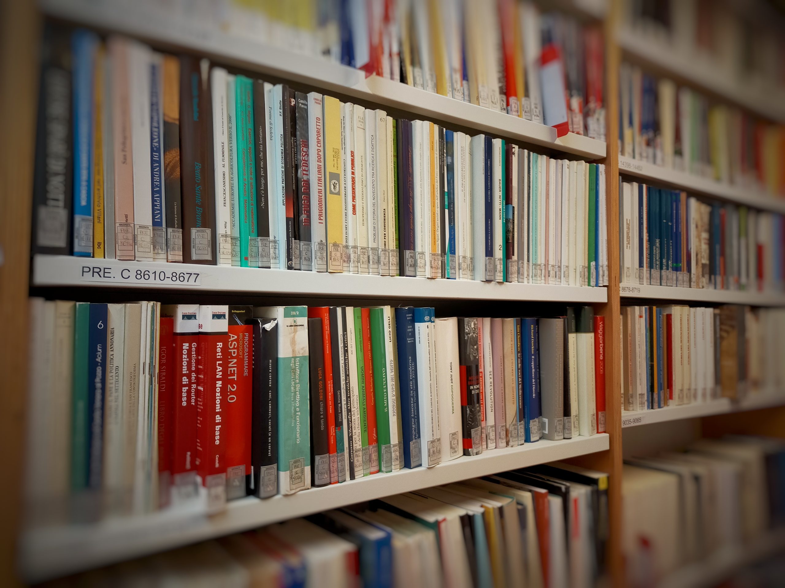 bollettino degli ultimi acquisti