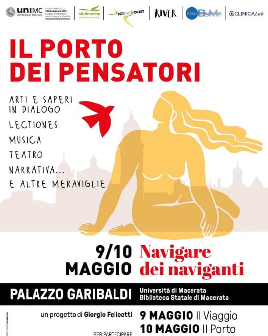 locandina evento il porto dei pensatori