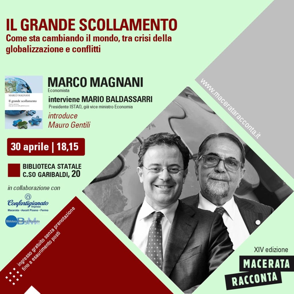locandina evento il grande scollamento