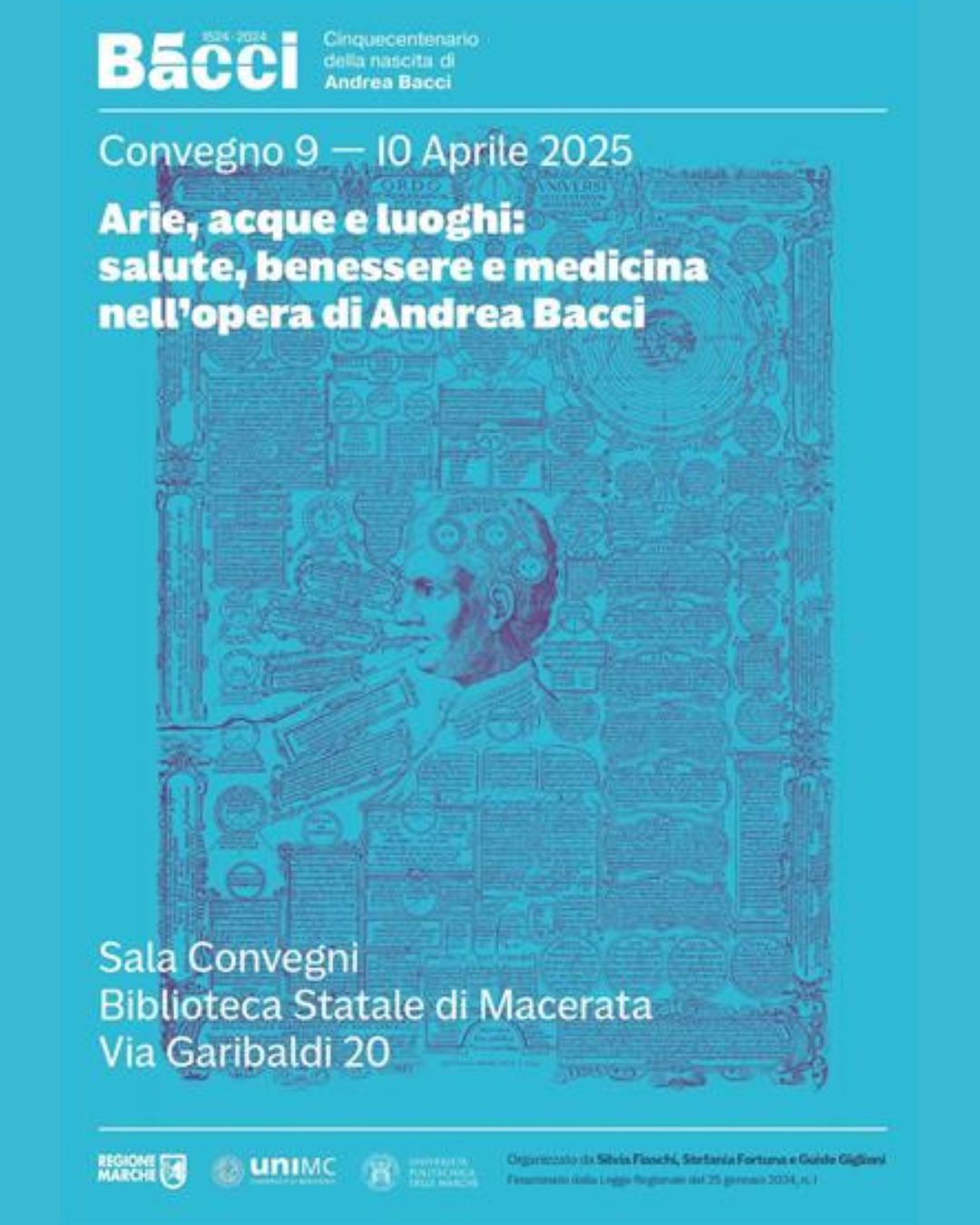 Arie, acque e luoghi: salute, benessere e medicina nell'opera di Andrea Bacci