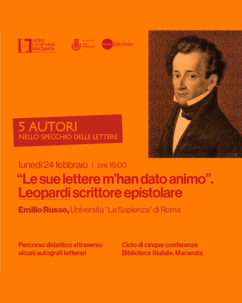 locandina evento ciclo 5 autori