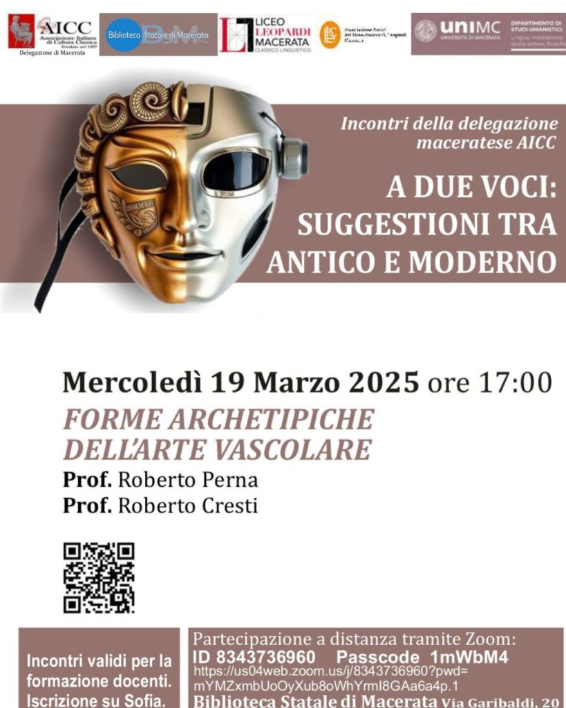 locandina a due voci
