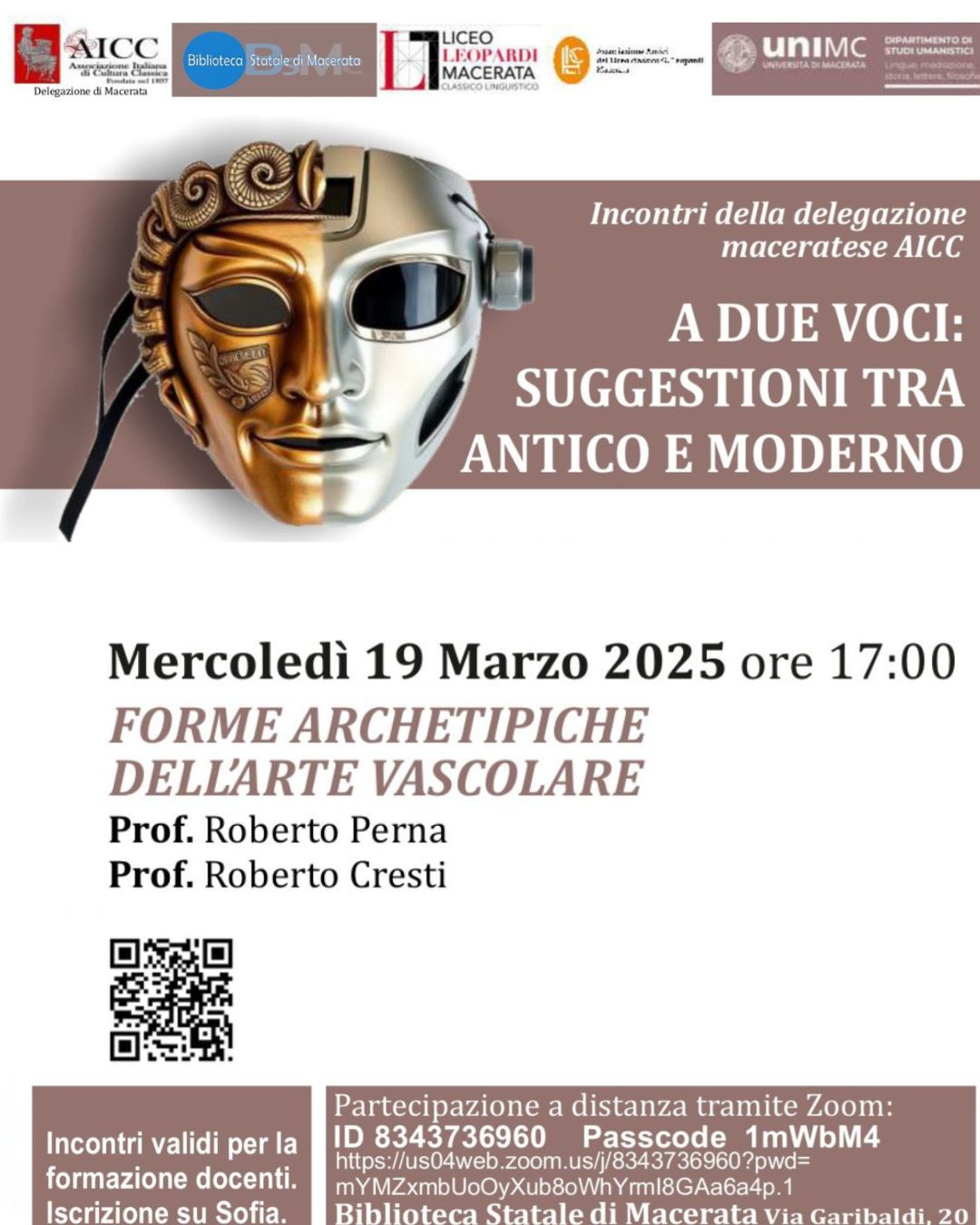 A due voci: suggestioni tra antico e moderno