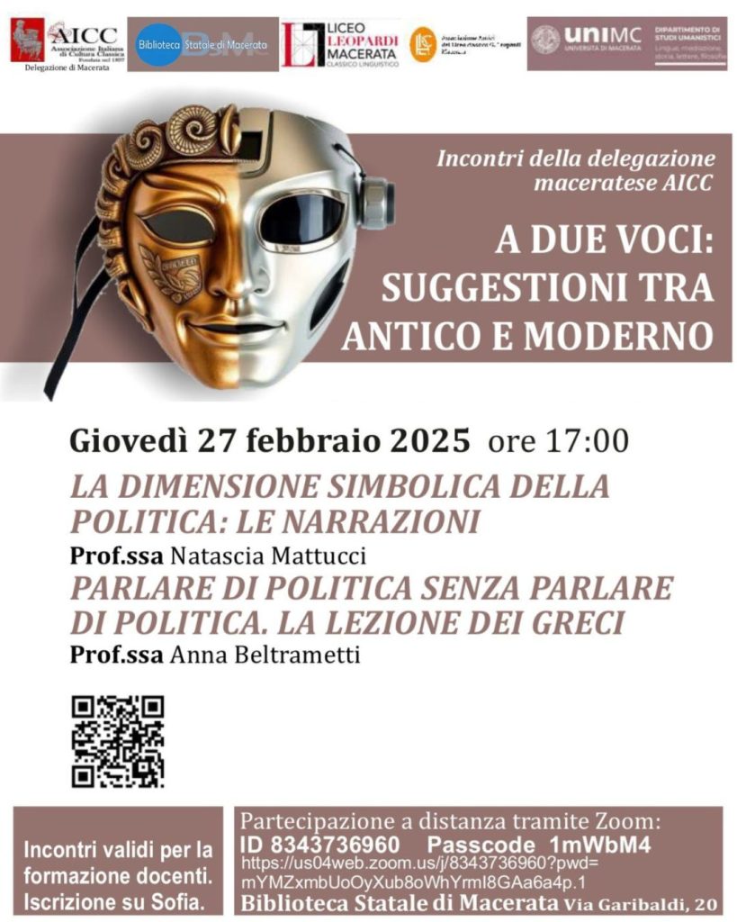 locandina a due voci