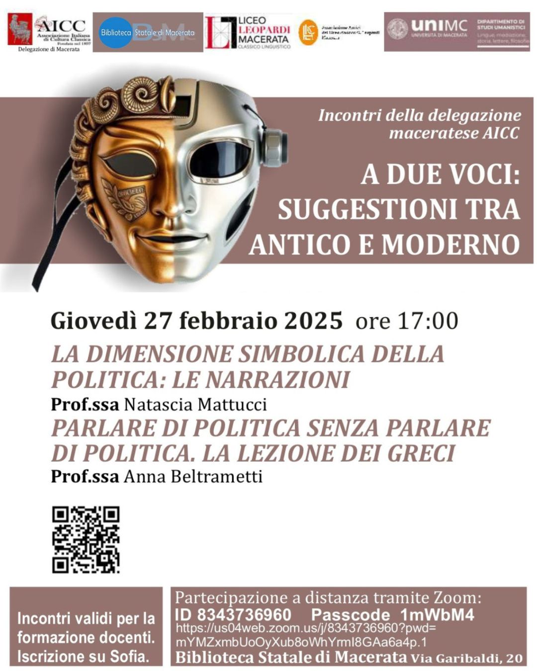 A due voci: suggestioni tra antico e moderno