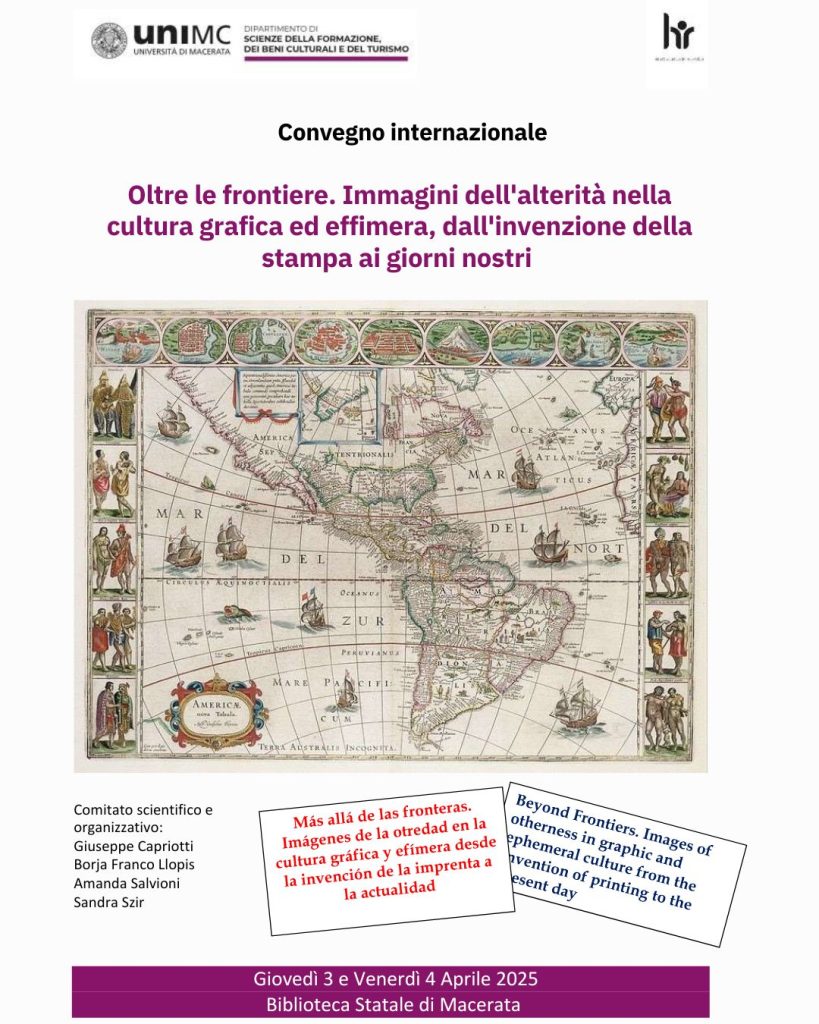 locandina evento oltre le frontiere
