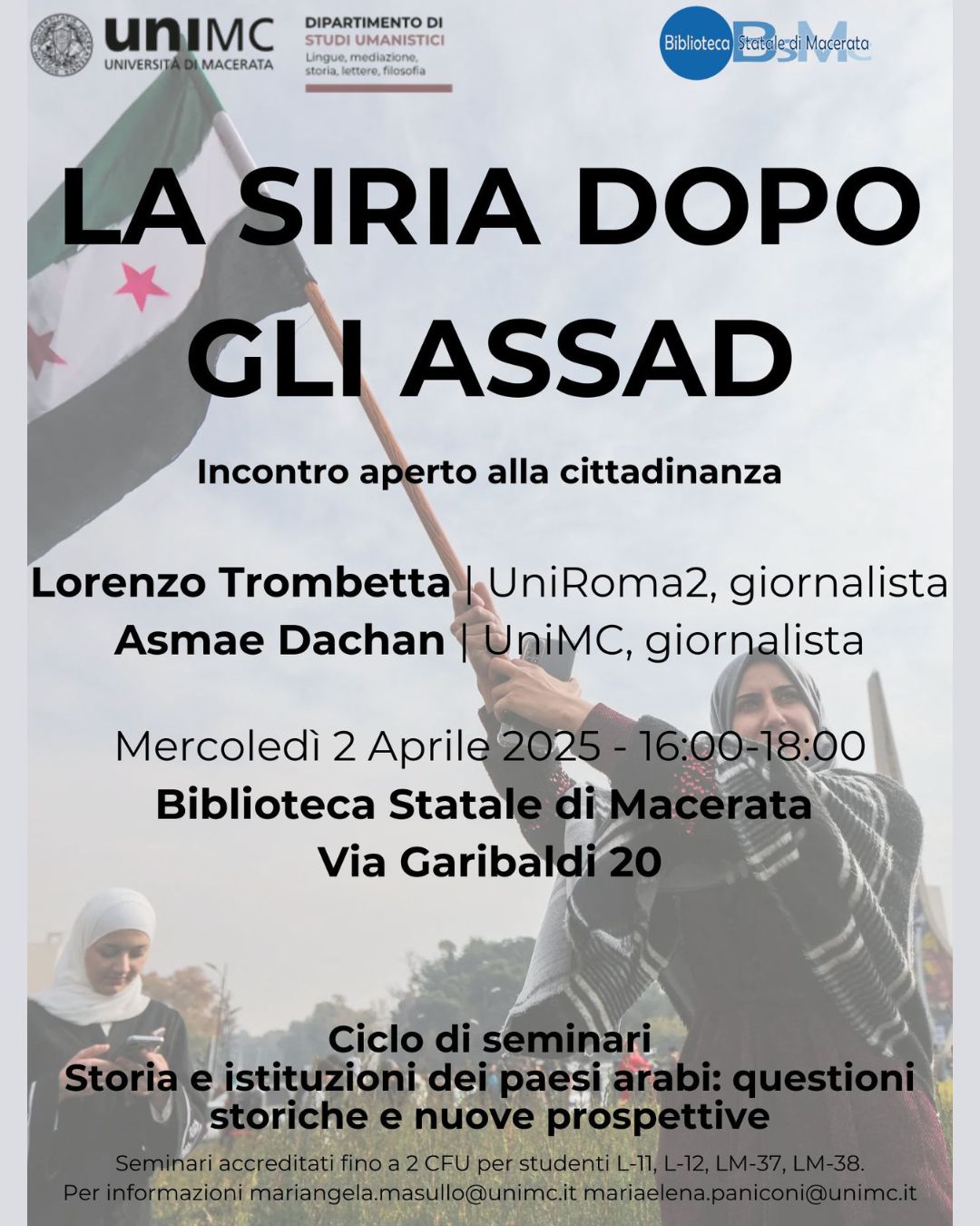 La Siria dopo gli Assad