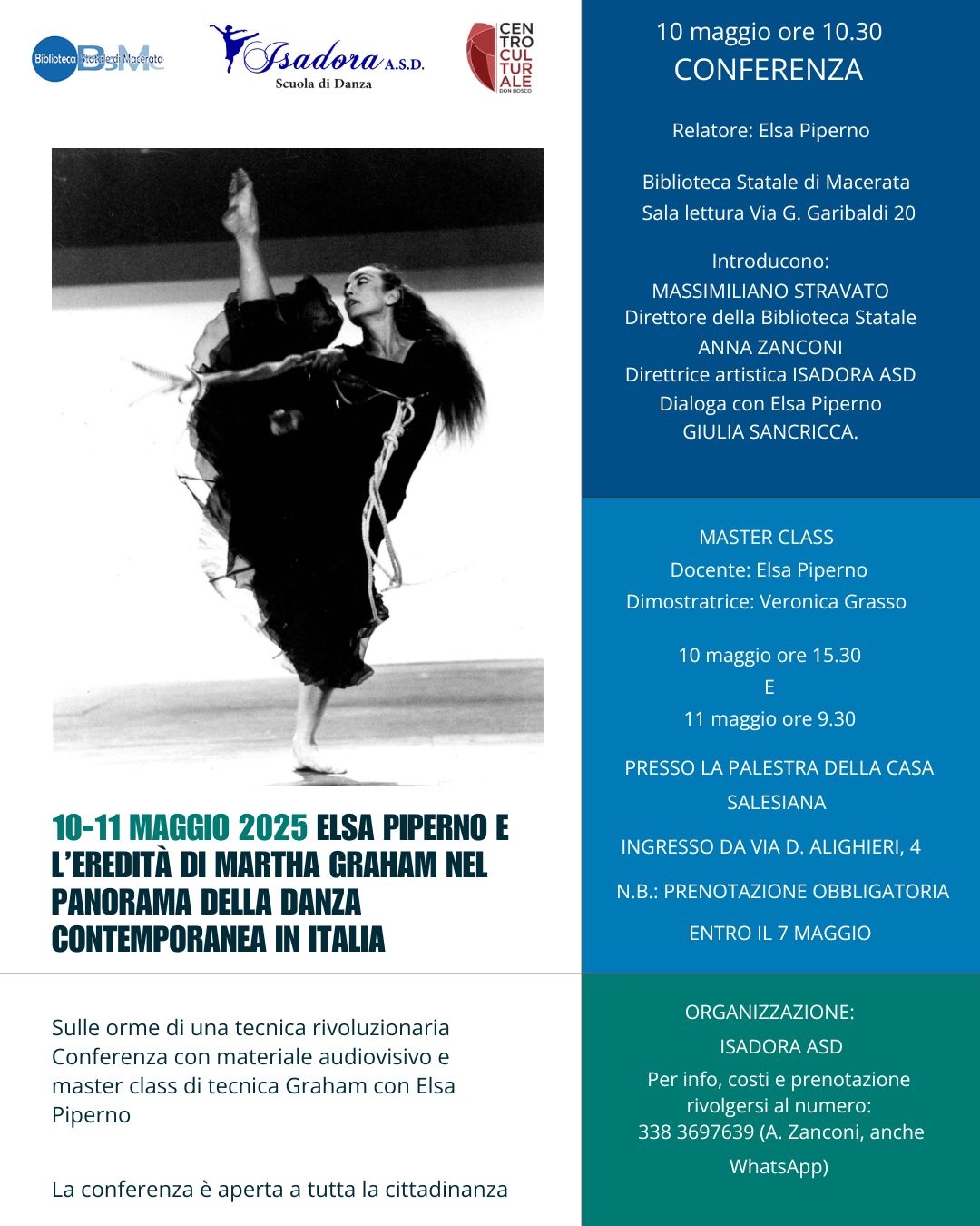 L'eredità di Martha Graham nel panorama della danza