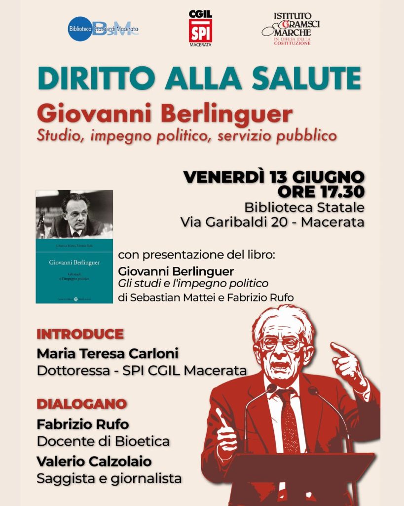 locandina evento diritto alla salute