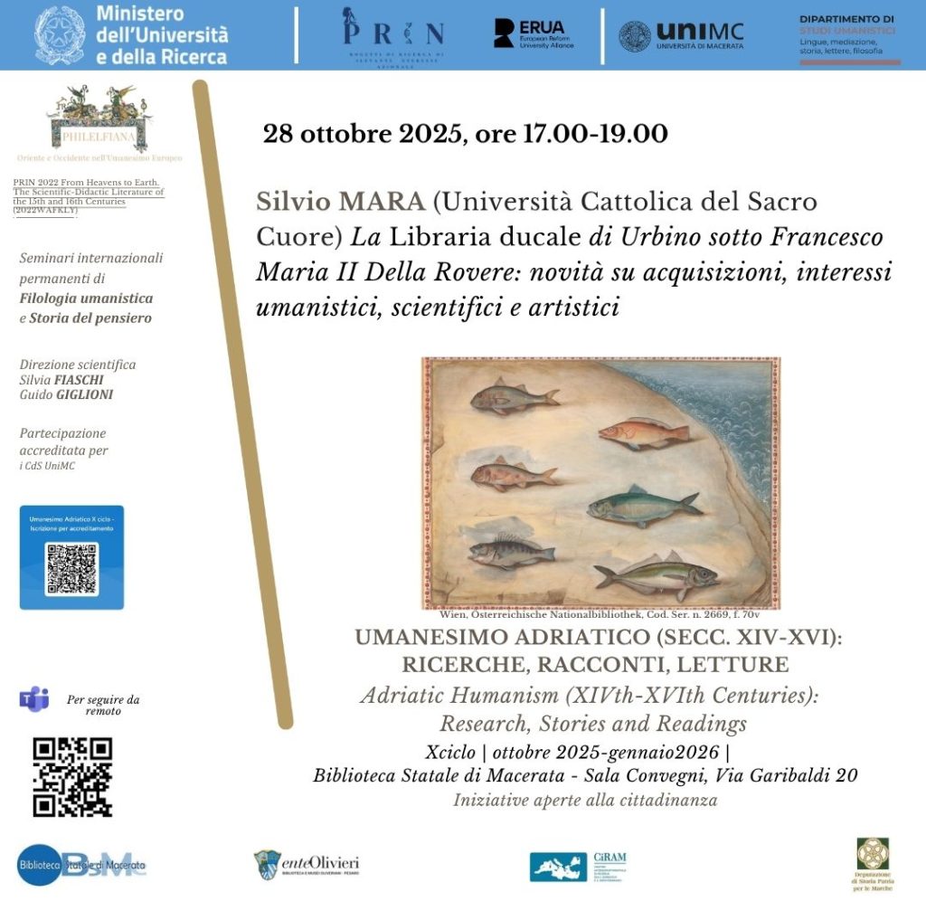 locandina evento umanesimo adriatico