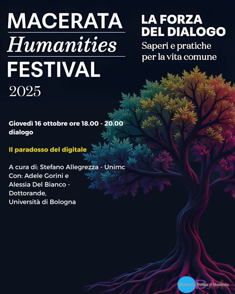 locandina humanities festival