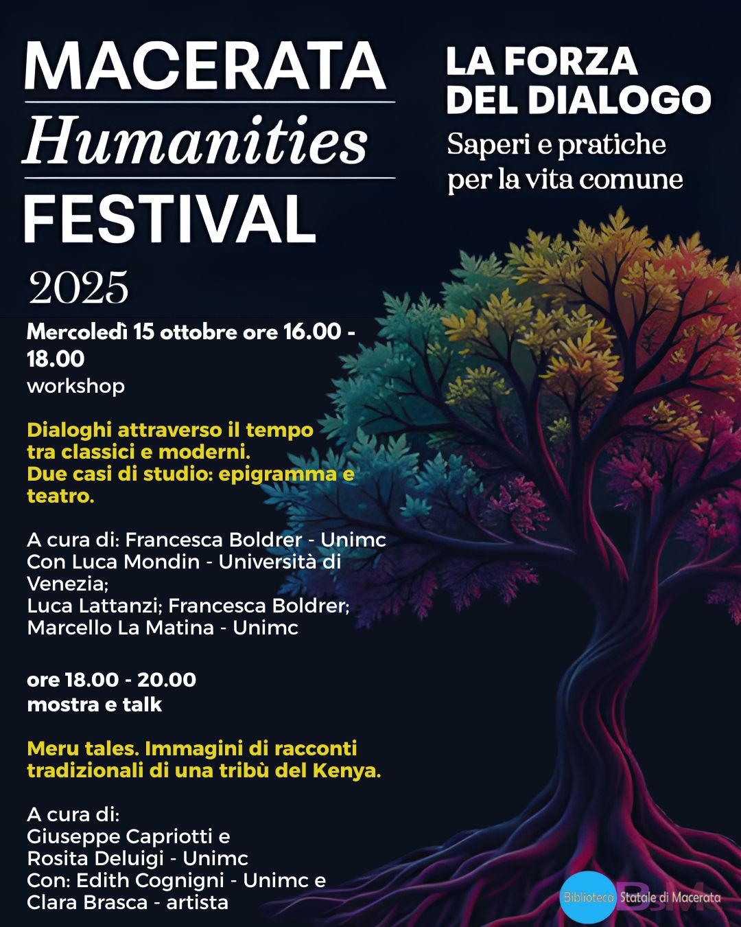 Macerata Humanities Festival 2025