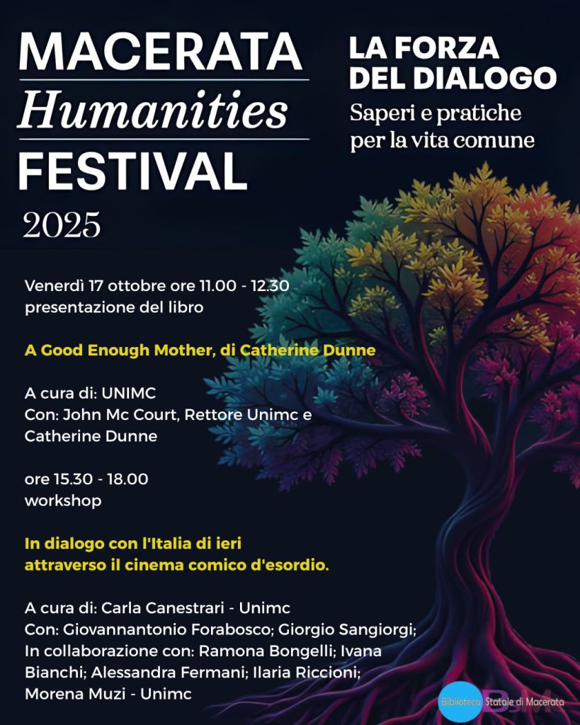 locandina humanities festival