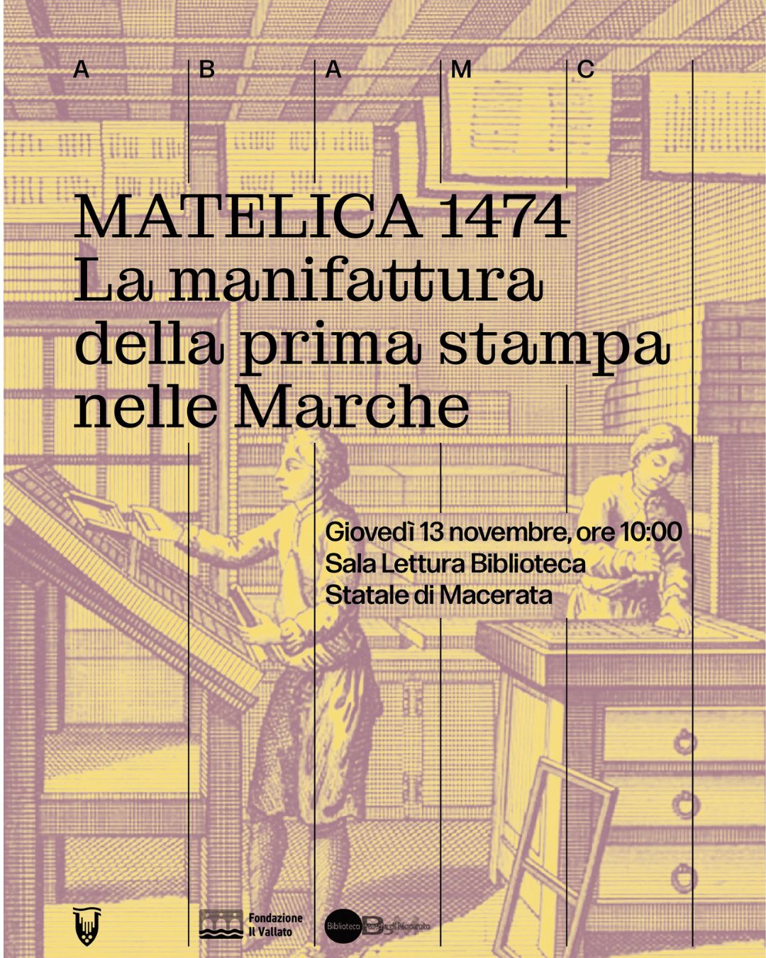 Matelica 1474. La manifattura della prima stampa nelle Marche