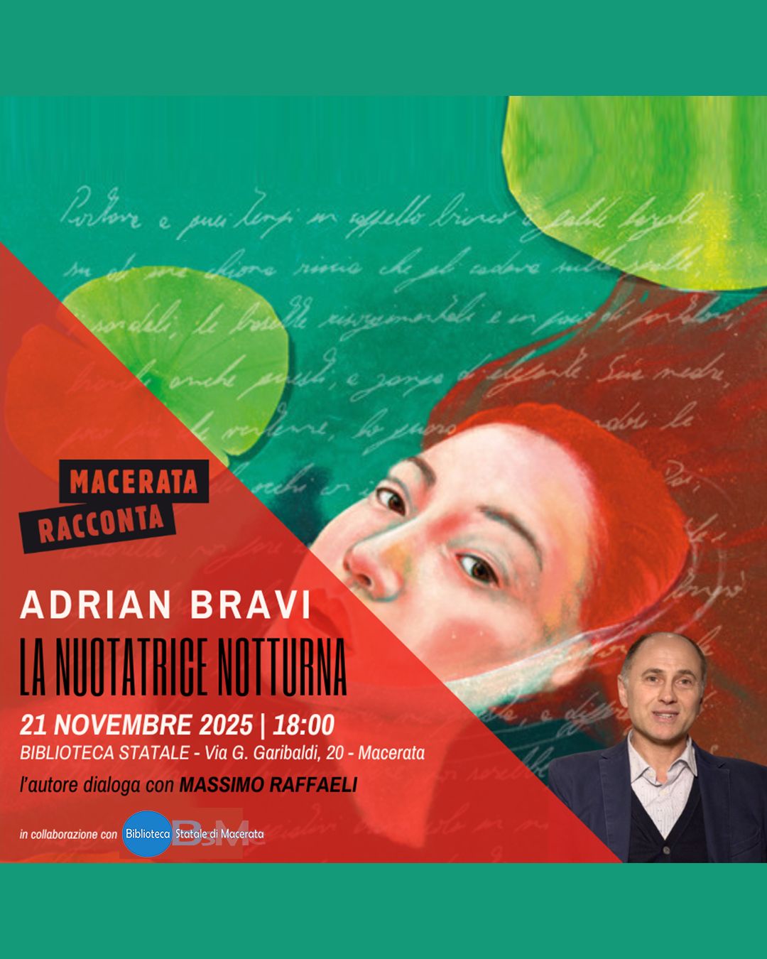 Adrian Bravi - La nuotatrice notturna