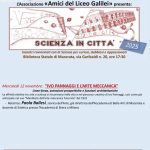 Scienza in città - "IVO PANNAGGI E L'ARTE MECCANICA"