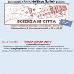 Scienza in città - "MUSICA MEDICINA SALUTE"