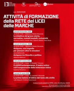 Incontro: “Antigone, una tragedia per pensare oltre le emozioni” e “Antigone tra filosofia e politica”.