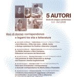 Ciclo 5 autori: "Caro Muccio", "Pilla mia cara".  Affetti, ironia e dialogo epistolare tra Paolina e Giacomo Leopardi.