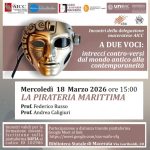 A due voci: incontri contro-versi dal mondo antico alla contemporaneità