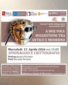 A due voci: suggestioni tra antico e moderno