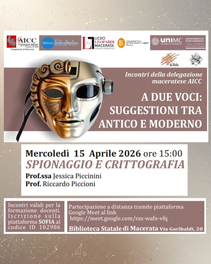 a due voci 15 aprile