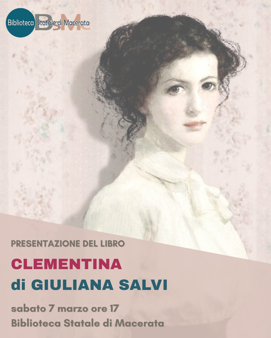 Presentazione del libro di Giuliana Salvi: “Clementina"