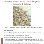 Alla ricerca della Romanità nel Picenum