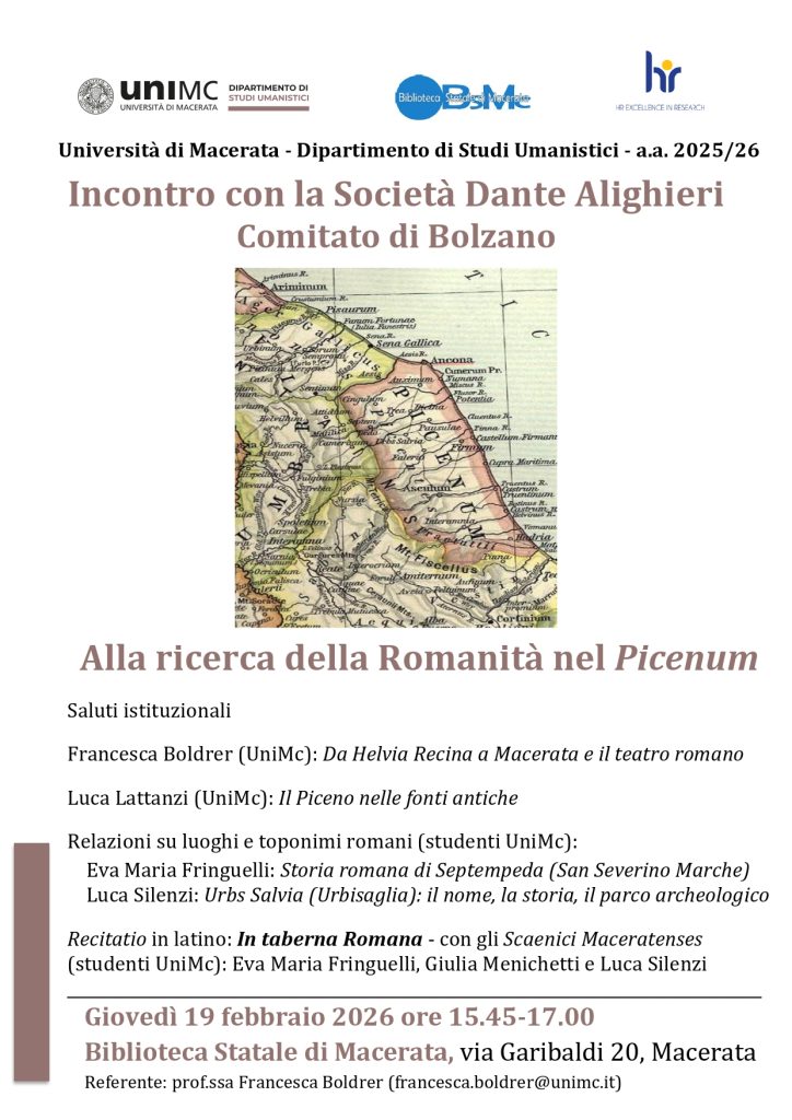 Alla ricerca della Romanità nel Picenum