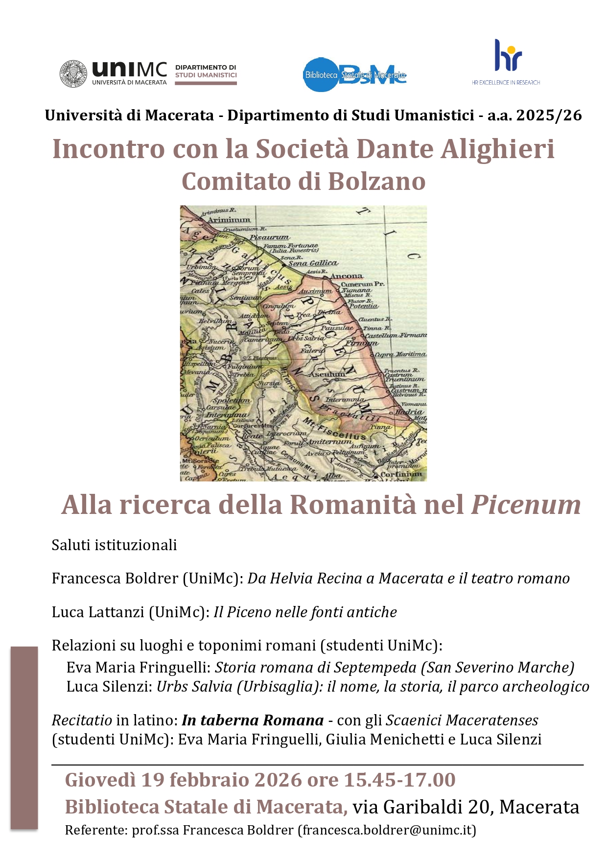 Alla ricerca della Romanità nel Picenum