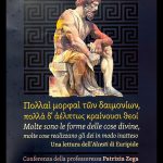 Una lettura dell'Alcesti di Euripide