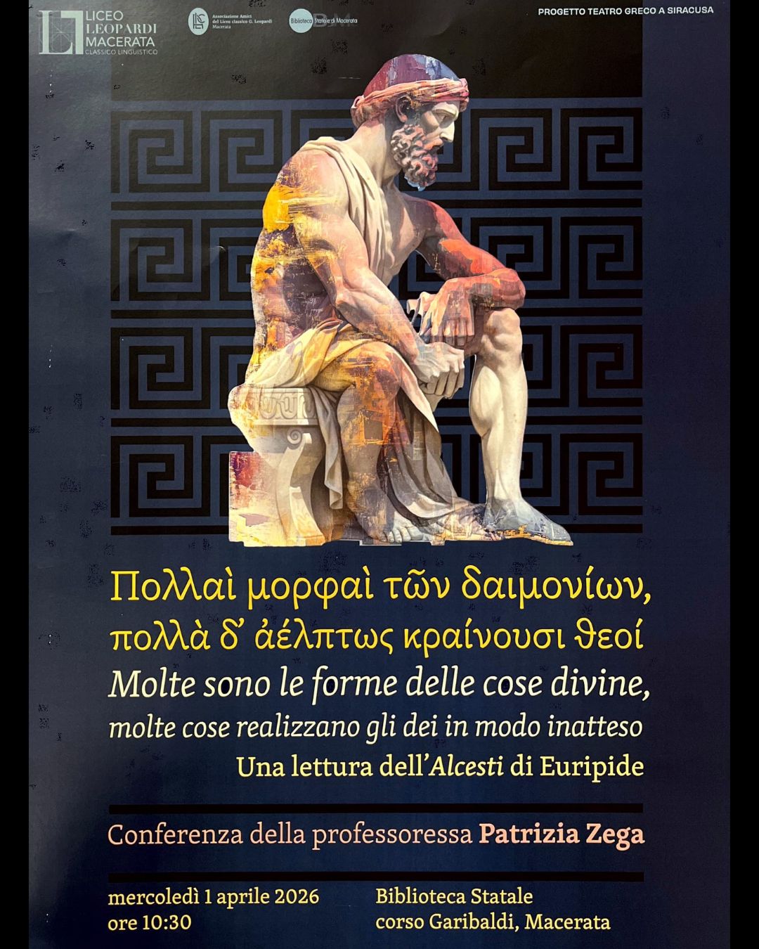Una lettura dell'Alcesti di Euripide