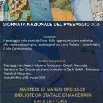 Giornata nazionale del paesaggio 2026
