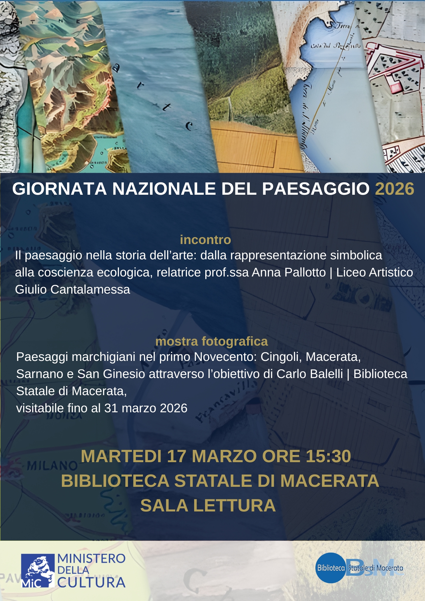 Giornata nazionale del paesaggio 2026