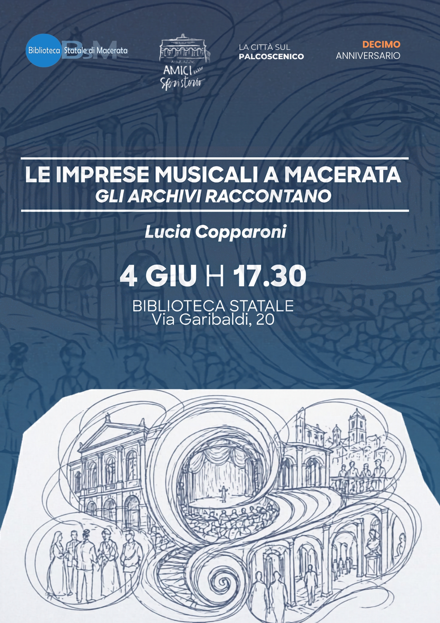 Le imprese musicali a Macerata. Gli Archivi raccontano