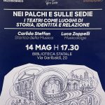 Nei palchi e sulle sedie
