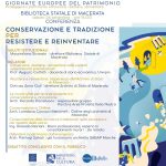 Giornate Europee del Patrimonio 2026 - Conferenza: “Conservazione e tradizione per resistere e reinventare”